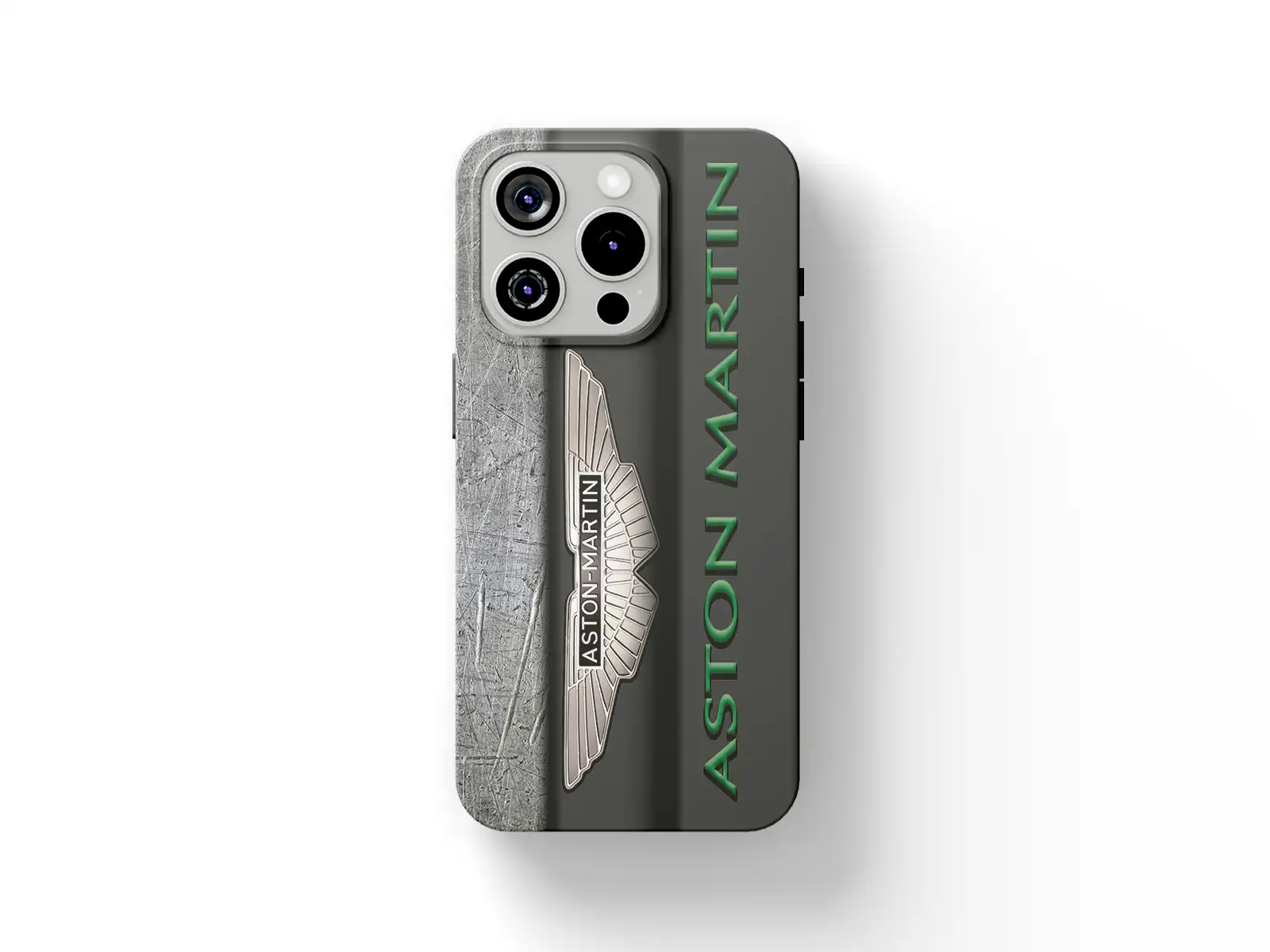 Aston Martin Étui Téléphone Édition Limitée Élégante